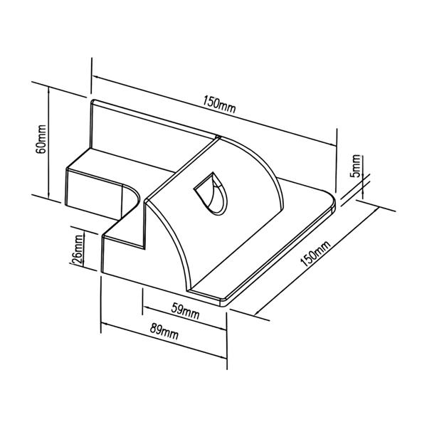 Solar mounting brackets